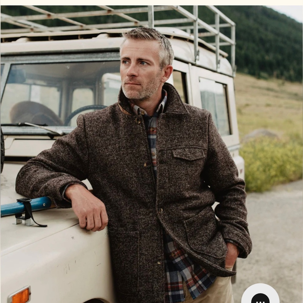 Buffalo Jackson Wesley Wool Jacket